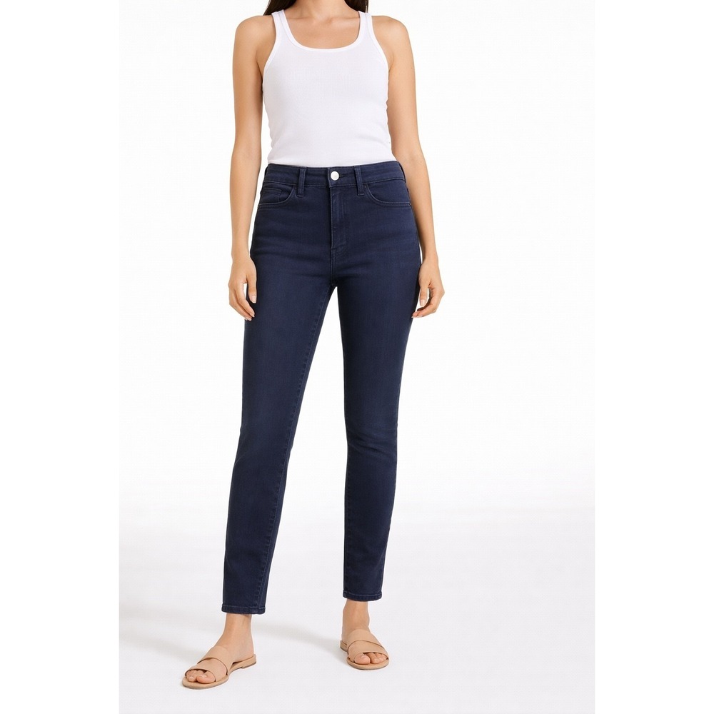 American Eagle Hi-Rise Jegging Black Super Stretch Women's size 0 Regular - Picture 8 of 8